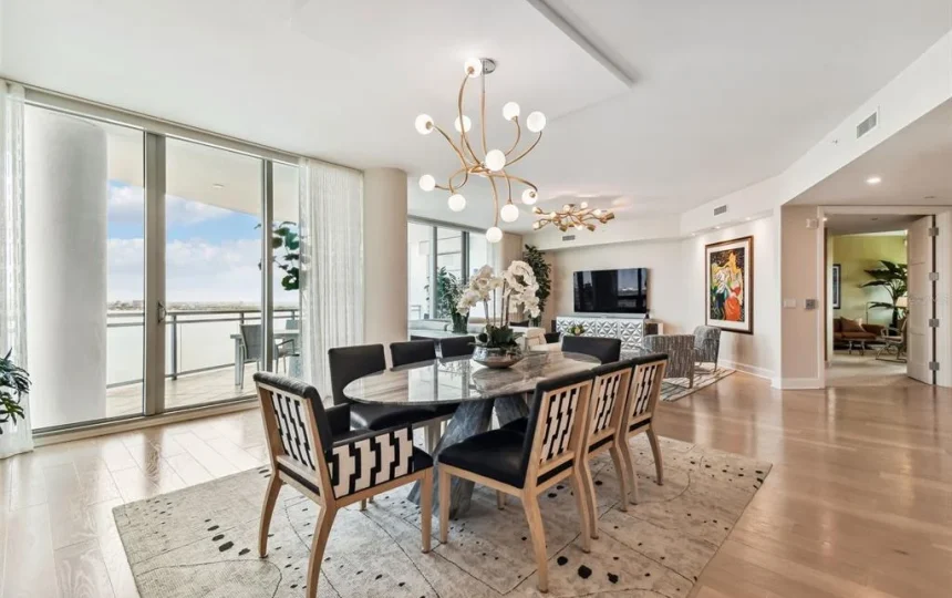 Interior view of apartment